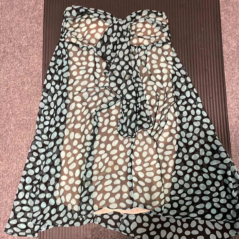 Boutique polkadot dress